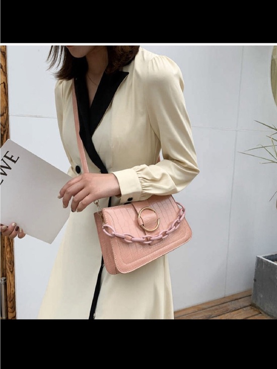 Handbags - Coral bag